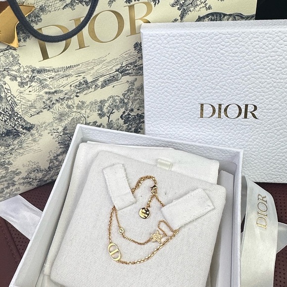Dior Handbags - Dior Gold Bracelet Women